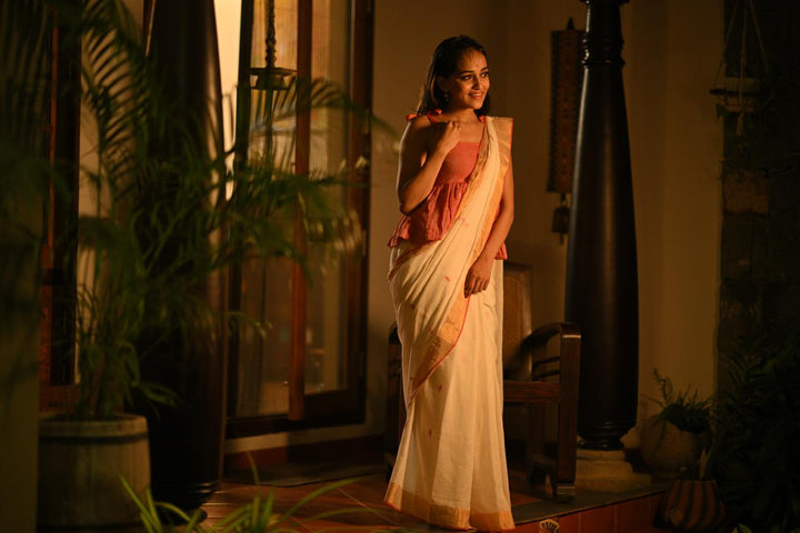 Red Saree