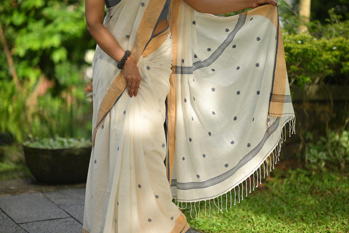 Blue Saree