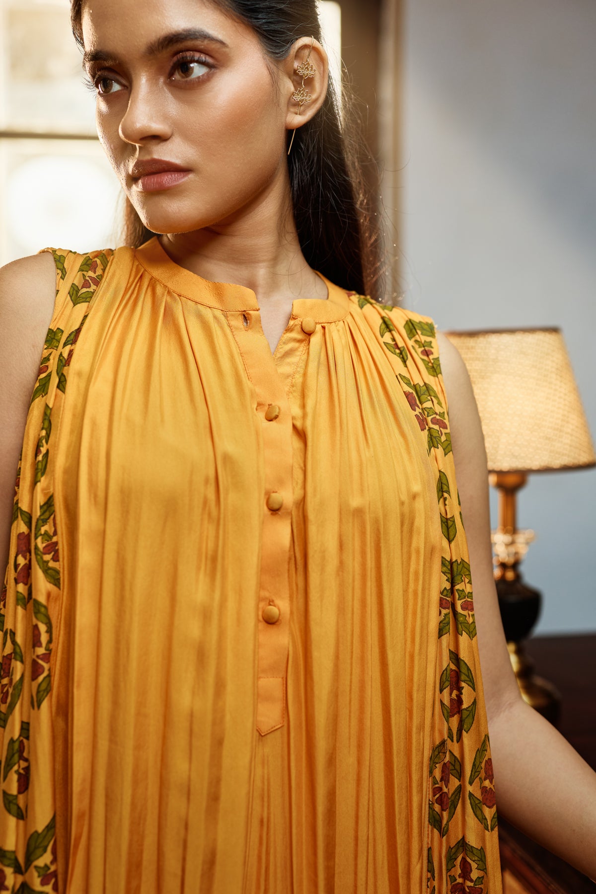 THE GOLDEN HOUR OF DIWALI / MADE OF EVERYTHING SHE LOVED